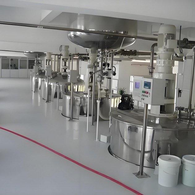 环氧树脂防腐地坪(无玻纤布)，防腐蚀地坪产品图1